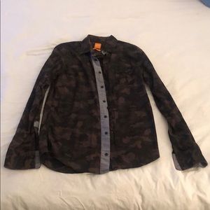 Mens BOSS button down shirt